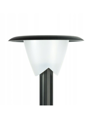 Lampa ogrodowa BIANCA 116 cm z IP65 – eleganckie oświetlenie do ogrodu i przestrzeni komercyjnych