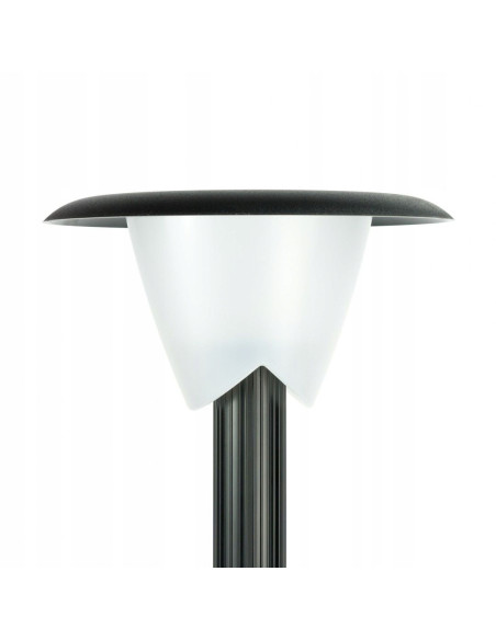 Lampa ogrodowa BIANCA 116 cm z IP65 – eleganckie oświetlenie do ogrodu i przestrzeni komercyjnych