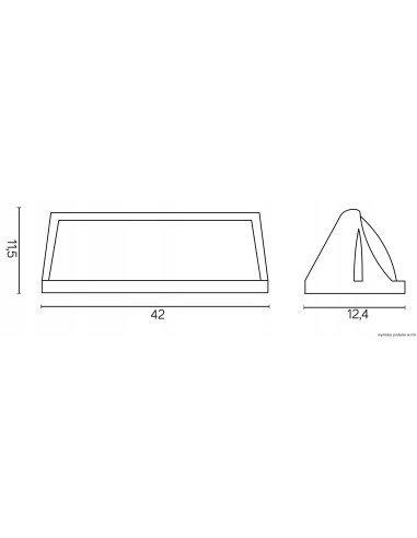 Kinkiet klasyczny NELLY w kolorze srebrnym E27, aluminiowa oprawa IP54 do ogrodu, tarasu i patio