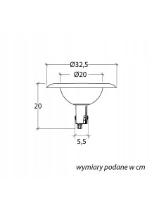 Nowoczesna lampa ogrodowa FEBE z kloszem PMMA, IP65, czarna, montaż na słupie 55mm, elegancka i trwała. 2