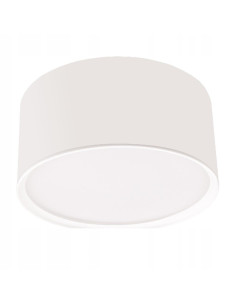 Plafon LED Kendal 9 cm Biały - Elegancka Oprawa Oświetleniowa 3000K, Nowoczesny Design od Light Prestige