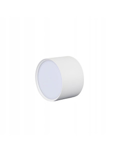 Plafon LED Kendal 9 cm Biały - Elegancka Oprawa Oświetleniowa 3000K, Nowoczesny Design od Light Prestige 2