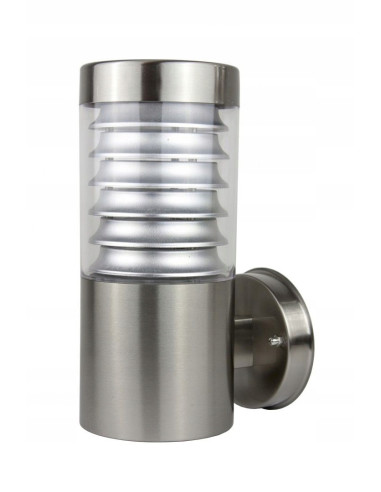 Nowoczesny kinkiet ścienny Joy 91063L w kolorze srebrnym – eleganckie oświetlenie do wnętrz i na elewacje.