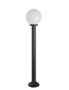 Lampa stojąca Kule K 5002/2/K 200 - eleganckie oświetlenie zewnętrzne do ogrodu i na taras, IP43, 120 cm wysokości.