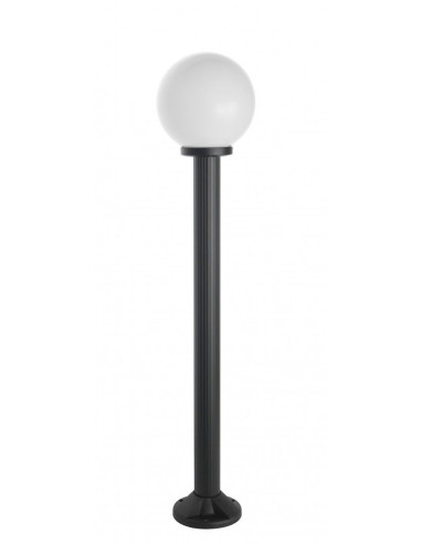 Lampa stojąca Kule K 5002/2/K 200 - eleganckie oświetlenie zewnętrzne do ogrodu i na taras, IP43, 120 cm wysokości.
