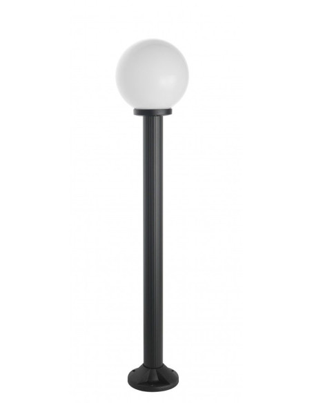 Lampa stojąca Kule K 5002/2/K 200 - eleganckie oświetlenie zewnętrzne do ogrodu i na taras, IP43, 120 cm wysokości.
