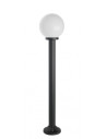 Lampa stojąca Kule K 5002/2/K 200 - eleganckie oświetlenie zewnętrzne do ogrodu i na taras, IP43, 120 cm wysokości.
