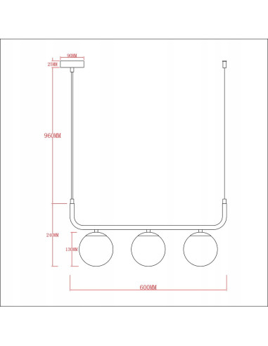 Lampa sufitowa Alisa - Nowoczesne Oświetlenie Korytarza w Grafitowym Wykończeniu z Szkła i Metalu