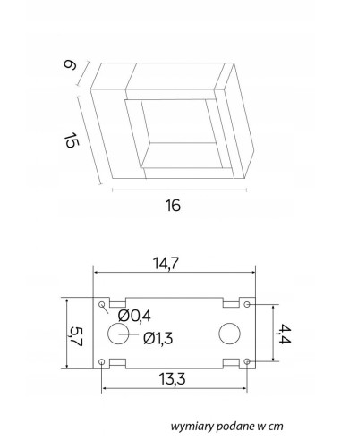 Elegancki kinkiet ogrodowy FORM LED z regulacją barwy światła w szarym aluminium - nowoczesny design i funkcjonalność