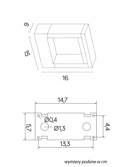 Elegancki kinkiet ogrodowy FORM LED z regulacją barwy światła w szarym aluminium - nowoczesny design i funkcjonalność