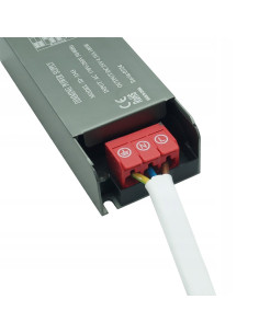 Zasilacz LED ProVero Ultra Slim 24V 1,5A 36W IP20 Modułowy Czarny - Bezpieczne Zasilanie dla Oświetlenia Domowego 2