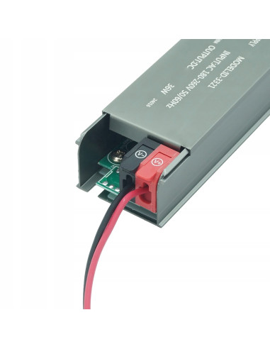 Zasilacz LED ProVero Ultra Slim 24V 1,5A 36W IP20 Modułowy Czarny - Bezpieczne Zasilanie dla Oświetlenia Domowego