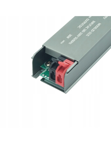 Zasilacz LED ProVero Ultra Slim 24V 1,5A 36W IP20 Modułowy Czarny - Bezpieczne Zasilanie dla Oświetlenia Domowego