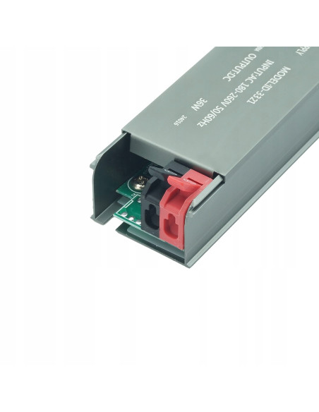 Zasilacz LED ProVero Ultra Slim 24V 1,5A 36W IP20 Modułowy Czarny - Bezpieczne Zasilanie dla Oświetlenia Domowego