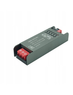 Zasilacz LED PROVERO ULTRA SLIM 24V 100W z SOFT START, aluminiowa obudowa w kolorze grafitowym, modułowy design