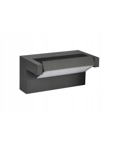 Nowoczesny kinkiet ogrodowy Rota RT-K100 z regulacją kierunku światła - eleganckie oświetlenie do Twojego ogrodu