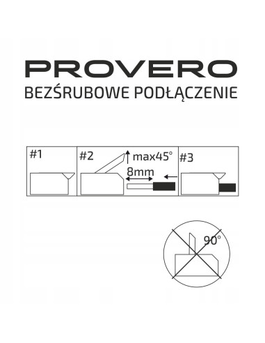 Zasilacz LED PROVERO ULTRA SLIM 24V 100W z SOFT START, aluminiowa obudowa w kolorze grafitowym, modułowy design