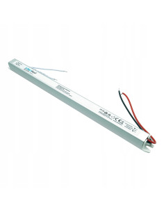 Zasilacz meblowy SLIM 24V DC 60W LED - aluminiowa obudowa, łatwy montaż, wysoka jakość, bezpieczeństwo użytkowania