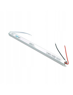 Zasilacz meblowy SLIM 24V DC 60W LED - aluminiowa obudowa, łatwy montaż, wysoka jakość, bezpieczeństwo użytkowania 2