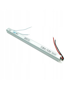 Zasilacz LED SLIM 24V 36W do oświetlenia meblowego - kompaktowy, bezpieczny, montażowy, certyfikaty CE i RoHS