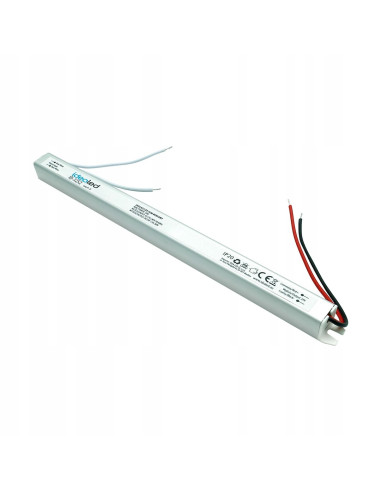 Zasilacz LED SLIM 24V 36W do oświetlenia meblowego - kompaktowy, bezpieczny, montażowy, certyfikaty CE i RoHS