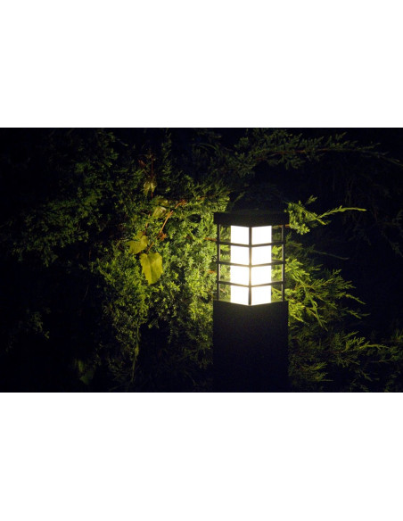 Lampa Stojąca RADO II w Stylu Latarnia Morska – Eleganckie Oświetlenie Aluminium do Ogrodu i Przestrzeni Publicznych