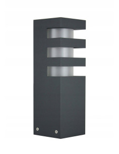 Lampa stojąca RADO 18W – elegancka lampa zewnętrzna do ogrodu, minimalistyczny design, aluminiowa, IP54.
