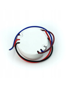 Wodoodporny zasilacz elektryczny 12V DC 20W, 1,67A, IP67, certyfikaty CE i RoHS, do instalacji zewnętrznych 2