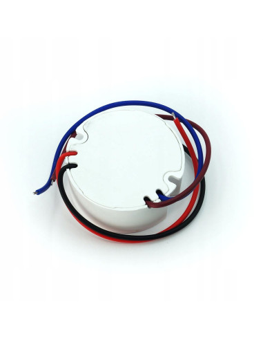 Wodoodporny zasilacz elektryczny 12V DC 20W, 1,67A, IP67, certyfikaty CE i RoHS, do instalacji zewnętrznych