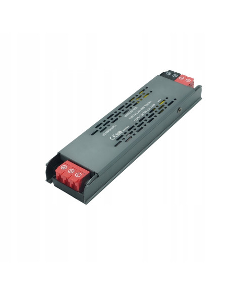 Zasilacz LED ProVero Ultra Slim 24V 200W IP20 - Modułowe Zasilanie do Oświetlenia w Eleganckiej Grafitowej Obudowie