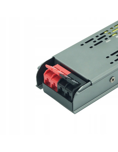 Zasilacz LED ProVero 24V 100W Ultra Slim z IP20, modułowy, zabezpieczenia przeciążeniowe, idealny do wnętrz