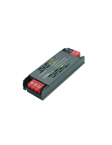 Zasilacz LED ProVero 24V 100W Ultra Slim z IP20, modułowy, zabezpieczenia przeciążeniowe, idealny do wnętrz