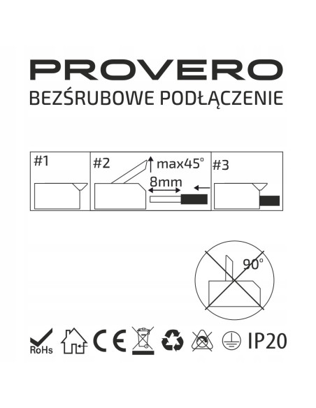 Zasilacz LED ProVero 24V 100W Ultra Slim z IP20, modułowy, zabezpieczenia przeciążeniowe, idealny do wnętrz