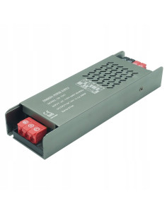 Zasilacz LED PROVERO ULTRA SLIM 24V 12,5A 300W z regulacją jasności, aluminiowy, IP20, bezpieczny i wydajny