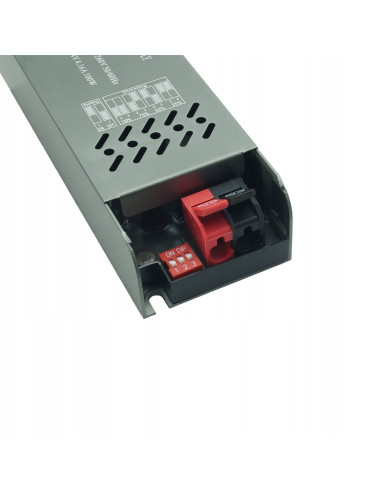 Zasilacz LED PROVERO ULTRA SLIM 24V 12,5A 300W z regulacją jasności, aluminiowy, IP20, bezpieczny i wydajny