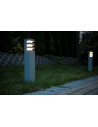 Nowoczesna lampa stojąca RADO 75 cm - eleganckie aluminium, IP54, E27, idealna do ogrodu i przestrzeni zewnętrznych