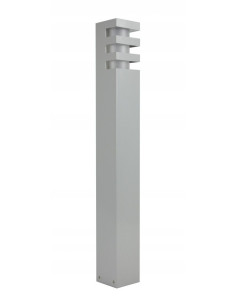 Nowoczesna lampa stojąca RADO 75 cm - eleganckie aluminium, IP54, E27, idealna do ogrodu i przestrzeni zewnętrznych 2