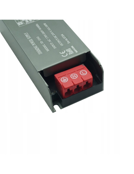 Zasilacz LED IdeaLed ULTRA SLIM 24V 200W z miękkim startem, doskonały do oświetlenia wnętrz i przestrzeni komercyjnych