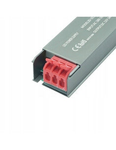 Zasilacz LED PRO ULTRA SLIM 12V 3A 36W - Kompaktowy, Energooszczędny, Modułowy, IP20, Szary, Idealny do Oświetlenia 2