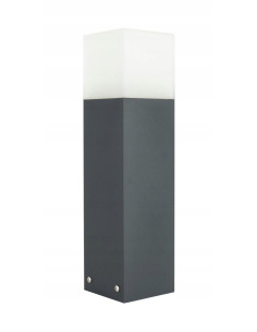 Elegancki słupek oświetleniowy CUBE CB-MAX 400 DG - nowoczesne oświetlenie do ogrodów i przestrzeni zewnętrznych