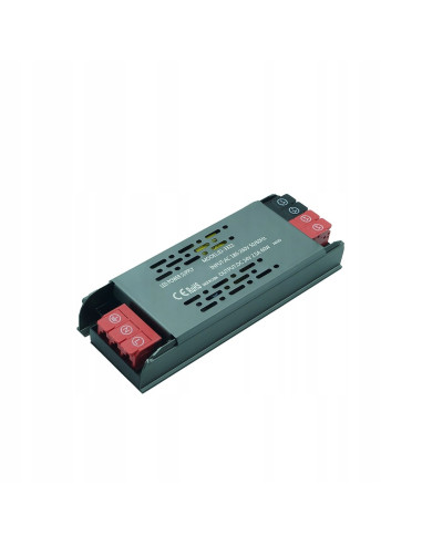 Zasilacz LED ProVero Ultra Slim 60W 24V DC - Wydajny modułowy zasilacz do oświetlenia w eleganckiej obudowie grafitowej