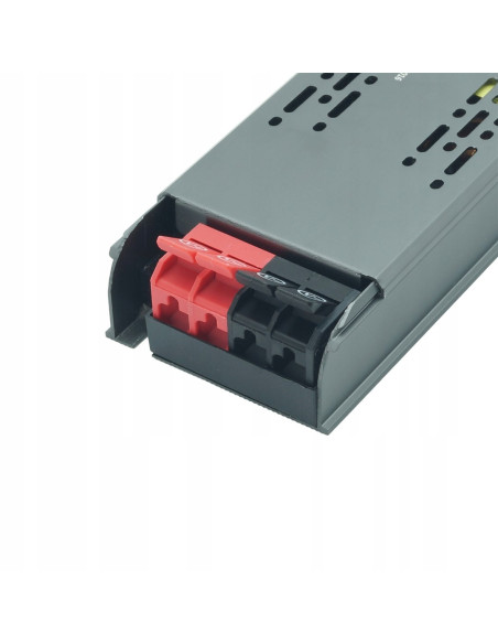 Zasilacz LED ProVero ULTRA SLIM 12V DC 300W / 25A - nowoczesny, bezpieczny, modułowy z wysoką jakością wykonania.