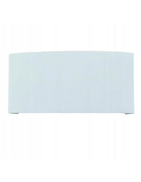 Nowoczesny kinkiet LED z efektem góra-dół, biały, IP54 - idealny do balkonów i przestrzeni zewnętrznych