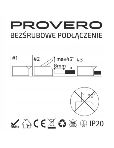 Zasilacz LED ProVero ULTRA SLIM 12V DC 300W / 25A - nowoczesny, bezpieczny, modułowy z wysoką jakością wykonania.