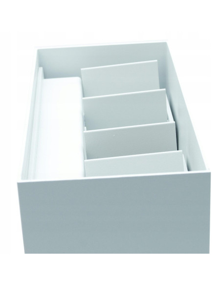 Nowoczesna lampa ogrodowa LED LEO II, regulowany kinkiet IP54, biały aluminium, 4x3W, idealna do wnętrz i ogrodu