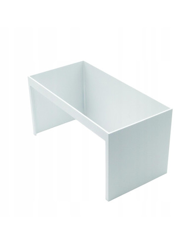 Nowoczesna lampa ogrodowa LED LEO II, regulowany kinkiet IP54, biały aluminium, 4x3W, idealna do wnętrz i ogrodu