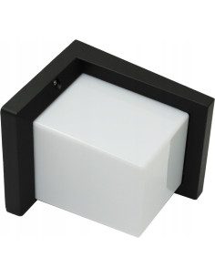 Kinkiet zewnętrzny TAURUS - elegancka oprawa w czerni i bieli do stylowego oświetlenia elewacji i tarasów 2