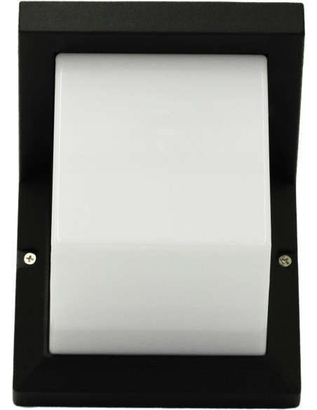 Kinkiet zewnętrzny TAURUS - elegancka oprawa w czerni i bieli do stylowego oświetlenia elewacji i tarasów