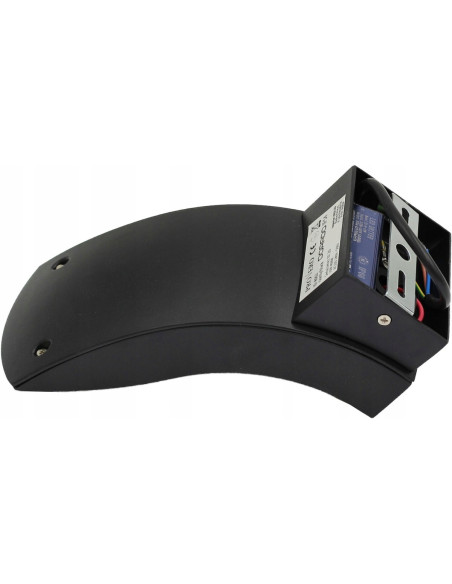 Nowoczesna lampa elewacyjna DORADO LED 10W IP54 - biała/czarna, designerskie oświetlenie zewnętrzne do budynków