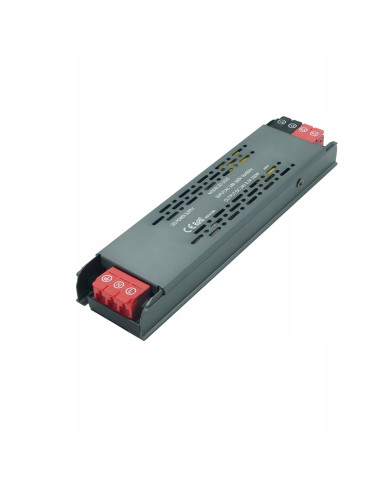 Zasilacz LED ProVero ULTRA SLIM 24V 200W Modułowy Aluminiowy Grafitowy IP20